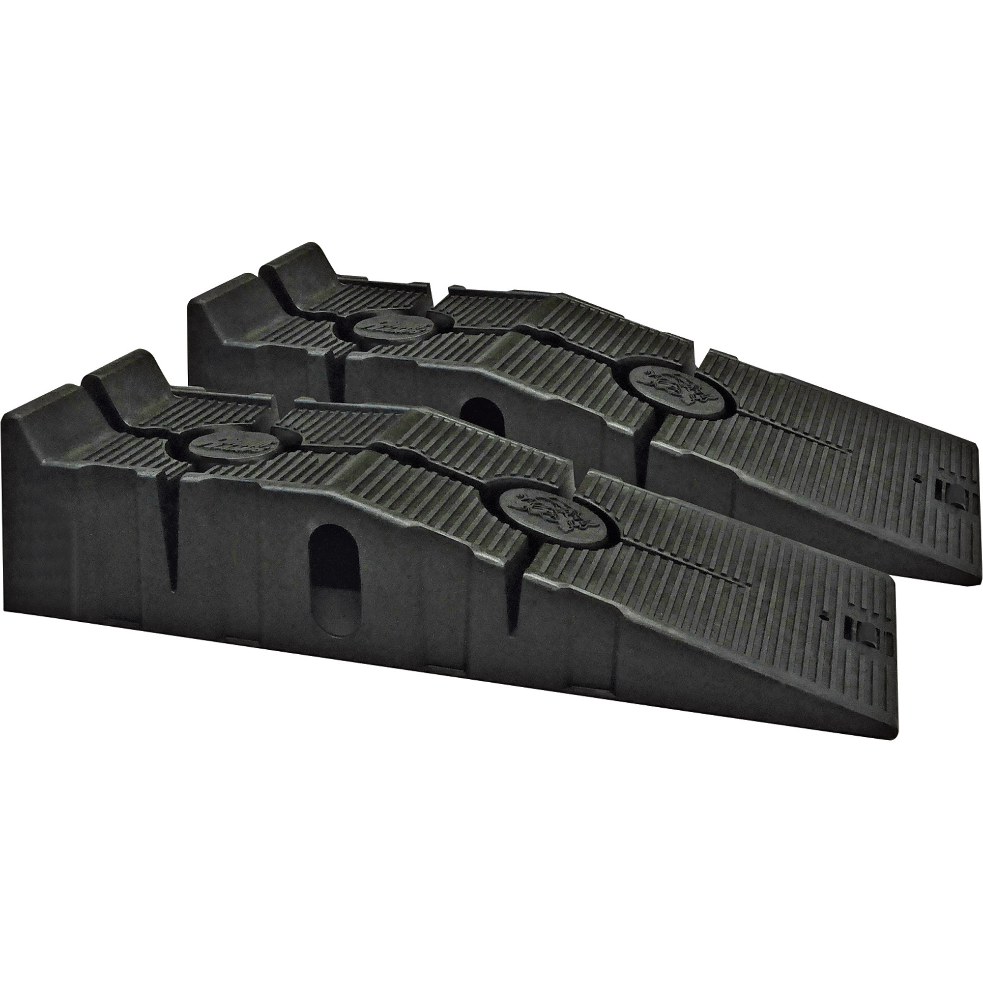RhinoRamps Car Ramps, 12,000-Lb. GVW Capacity Pair, Model# 11909